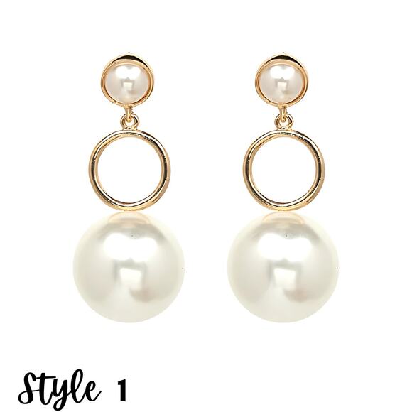 3 for $15 - Glam Earrings Collection Sparkly Drop Elegant Wedding Prom - Picture 2 of 15